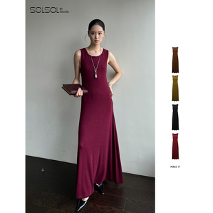 暖绒连衣裙 MAKE 25秋冬新品 设计师品牌 SOLSOL买手店