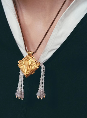 ATELIER SO 设计师品牌流苏怀表SOLSOL买手店