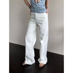 SOLSOL买手店 筷子腿竹签弹力牛仔裤 MAKE IF设计师品牌25春夏新品