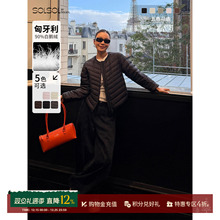 HAVVIND 设计师25秋冬新款匈牙利进口羽绒斯塔万格鹅绒服SOLSOL