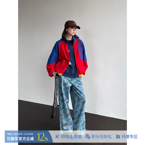 SHORTSENTENCE印花裤/背心裙