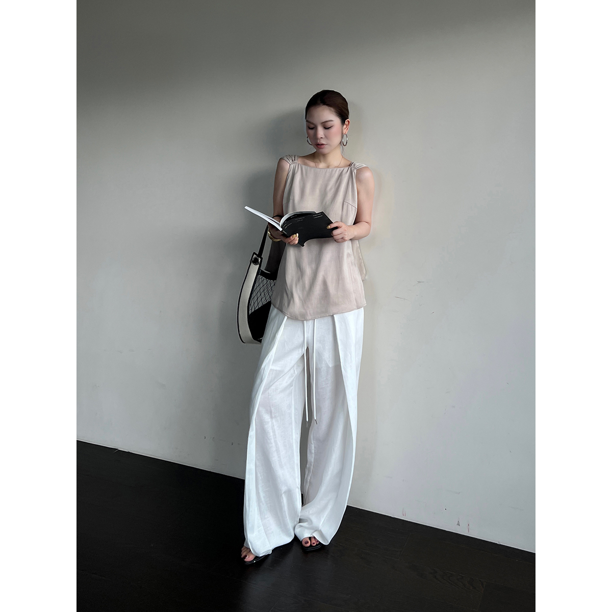 VIKTORIACHAN 设计师 25早秋新品 设计感系带长裤 SOLSOL买手店