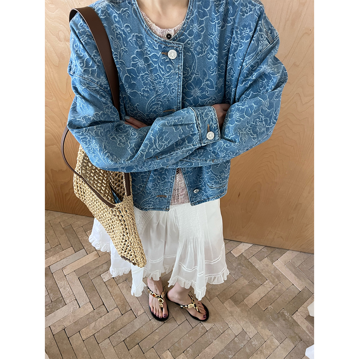 COTEMP 设计师品牌 25春夏新品  印花外套 SOLSOL买手店