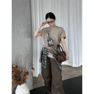 设计师 SOLSOL买手店 25早新品 BELL 吉他图案T恤 ANDERSSON