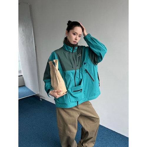 SHORTSENTENCE防水专业滑雪服女