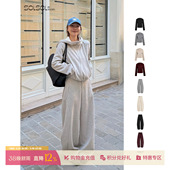 气球卫裤 设计师品牌 连帽收口卫衣 SOLSOL 26春夏新品 MAKE