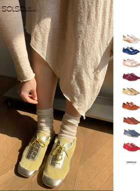 ORINOUS 设计师品牌 25早秋新品 经典休闲阿甘/德比鞋 SOLSOL