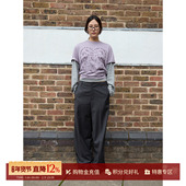 Lc印章图案T恤 LOW SOLSOL 设计师品牌 26春夏新品 CLASSIC