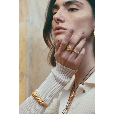 ATELIERSO 25春夏新品设计师品牌 戒指 SOLSOL买手店