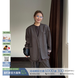 锥形裤 YOEYYOU 双门襟倒T短外套 26春夏新品 SOLSOL买手店 设计师