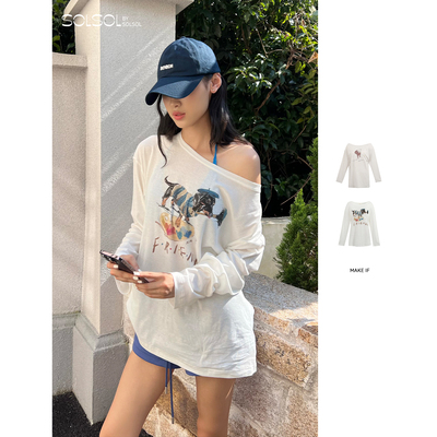 MAKEIF秋冬纯棉休闲狗狗上衣女