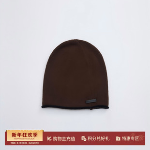 REFOUND TEN 设计师品牌25秋冬新品卷边针织冷帽SOLSOL买手店