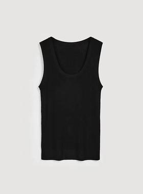 SOLSOL买手店 YEARLY PLAN设计师品牌 24秋冬新品 U型领毛织背心