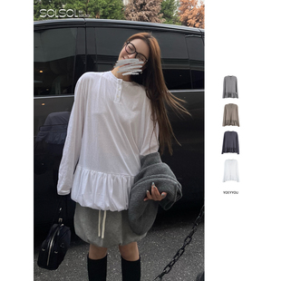 量感兜量T恤 25秋冬新品 SOLSOL买手店 设计师品牌 YOEYYOU
