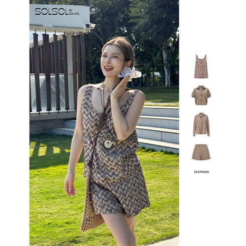 DEEPMOSS背心/上衣/外套/短裤