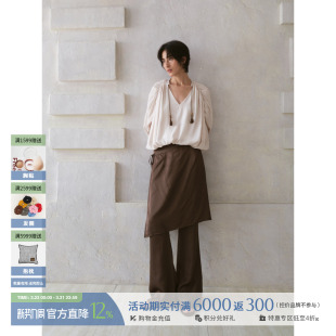 休闲宽松诗意上衣 设计师品牌26春夏新款 SOLSOL买手店 SENSE