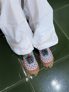 SOLSOL买手店 SUNNEI设计师品牌 24春夏新款 轮胎底运动休闲鞋