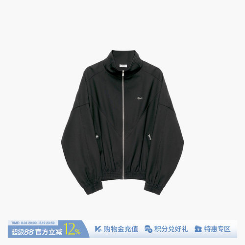 ETHOR羊毛插肩袖夹克短外套