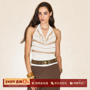 PALAVAS 设计师品牌 25春夏 浪漫跃金针织挂脖 SOLSOL买手店