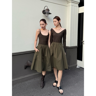 时刻芭蕾吊带裙 长裙SOLSOL买手店 设计师品牌26春夏新款 DEEPMOSS