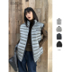 保暖绗缝羽绒外套 ETHOR 设计师品牌25秋冬新品 马甲SOLSOL买手店