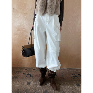 长裤 ODTD 洗色工装 25秋冬新品 SOLSOL买手店 设计师品牌