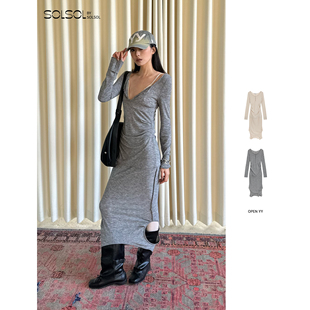 钩扣连衣裙 设计师品牌 可变式 SOLSOL买手店 26早春新品 OPEN