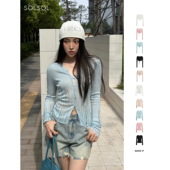 莱赛尔桑蚕丝防晒开衫 现货 SOLSOL 设计师 25春夏新品 MAKE