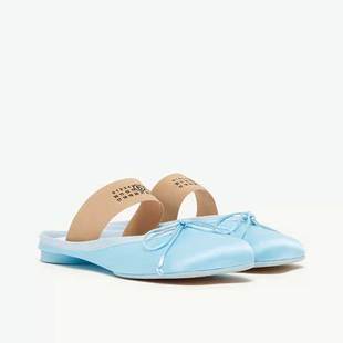 平底芭蕾包头拖鞋 SOLSOL买手店 设计师品牌 25早春新品 MM6