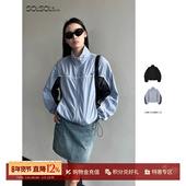 尼龙拉链夹克 LOW SOLSOL 设计师 25早秋新品 CLASSIC