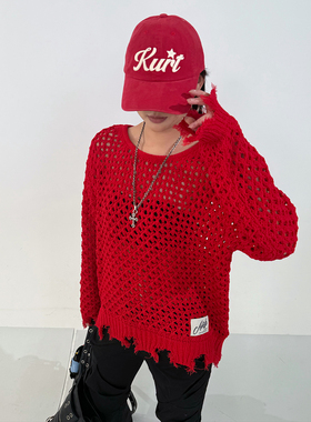 SOLSOL ANDERSSON BELL  25早春新品 设计师品牌 镂空针织毛衣