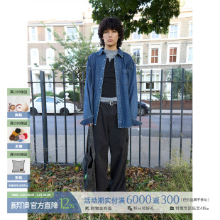 设计师 26春夏新品 桃皮绒工装 SOLSOL买手店 LOW 裤 CLASSIC