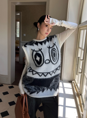 PRONOUNCE 设计师品牌 25秋冬新款 无限绳索提花背心SOLSOL买手店