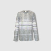 丝羊绒条纹针织衫 MAKE 26春夏新品 设计师品牌 SOLSOL买手店