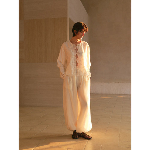 IISENSE休闲刺绣惬意衬衣