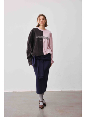 ANNAMOOER 设计师品牌 25秋冬新品 系结休闲长裙 SOLSOL买手店