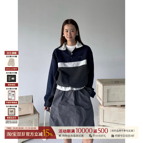 LOWCLASSICLC套头衫短外套