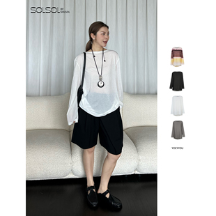 复古兜量长袖 YOEYYOU 设计师品牌 26春夏新品 SOLSOL买手店 上衣