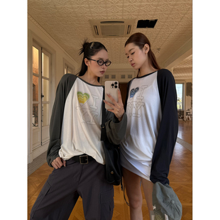 T恤 设计师品牌 我爱YY插肩袖 SOLSOL买手店 26早春新品 OPEN