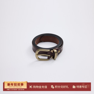 REFOUND TEN 设计师品牌 25秋冬新品 牛皮皮带 SOLSOL买手店