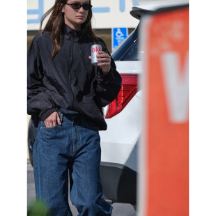 CLASSIC 后袋尼龙夹克 26早春新品 SOLSOL 设计师品牌 LOW