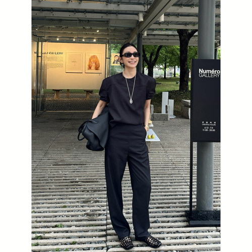 DEEPMOSS逐风直筒休闲马裤