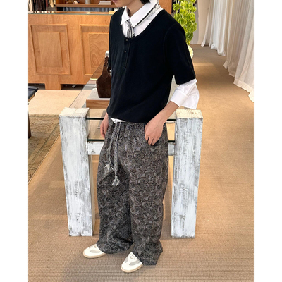 COTEMP 设计师品牌 25春夏新款 诺林运动休闲裤 SOLSOL买手店