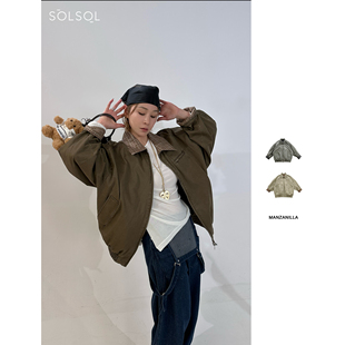 正反两穿格纹外套 25春夏新品 SOLSOL买手店 设计师 MANZANILLA