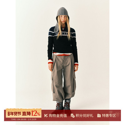 SHORTSENTENCE美丽奴羊毛针织衫