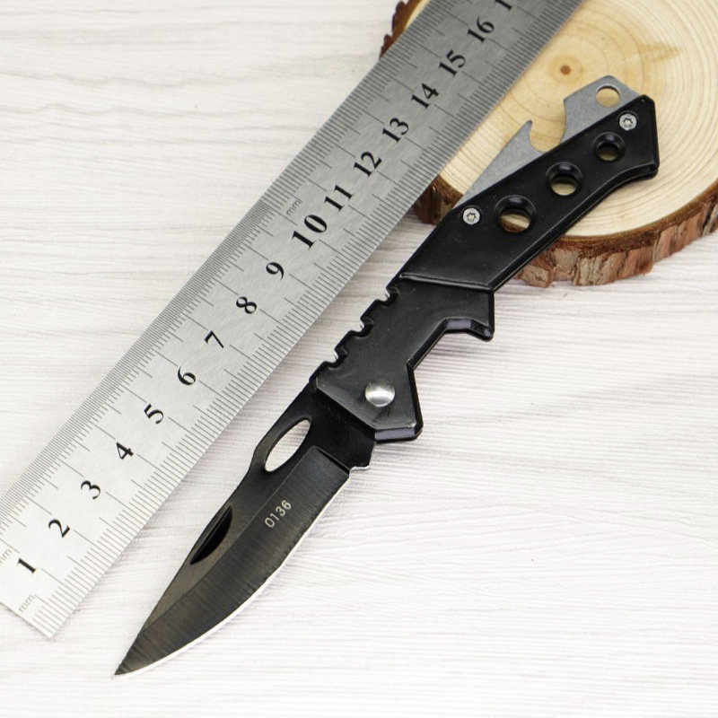 水果刀折叠刀户外小刀迷你折叠刀削皮刀全钢旅行刀具钥匙刀随身