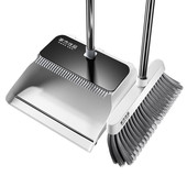 家杰优品扫把簸箕套装 S155 伸缩梳齿套扫加大扫笤大梳齿JJ