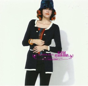 台湾高端品牌芳芳高档针织外套专柜撤柜品牌折扣台湾高端女装特价