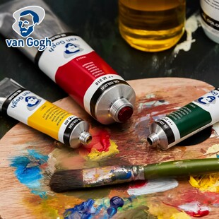 泰伦斯 Van Gogh梵高油画颜料 40ml油彩颜料 专业级凡高油画色