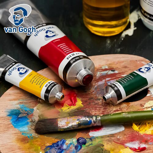 泰伦斯 Van Gogh梵高油画颜料 40ml油彩颜料 专业级凡高油画色